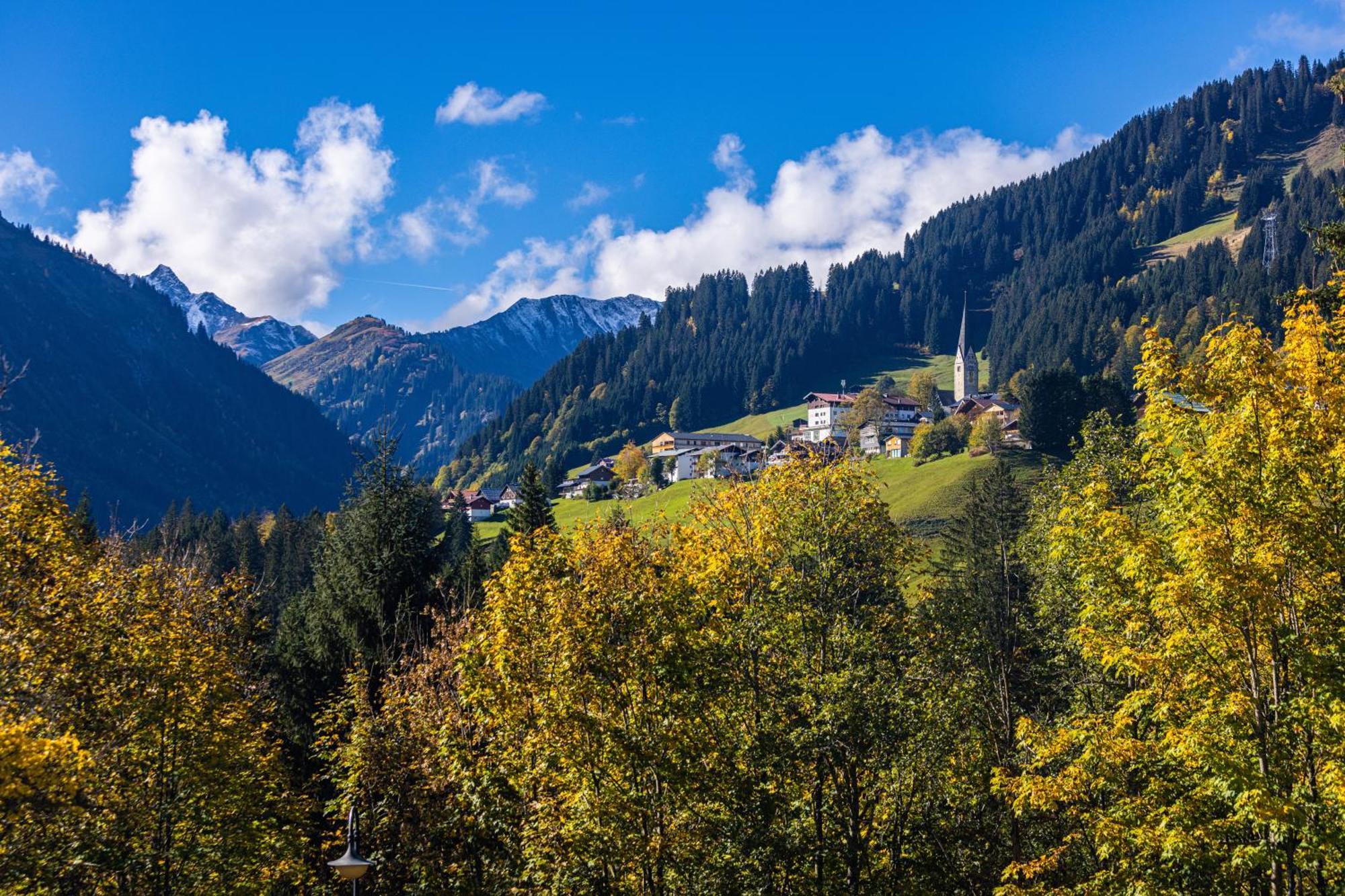 Ifa Alpenhof Wildental Hotel Kleinwalsertal Adults Only Mittelberg Exterior foto