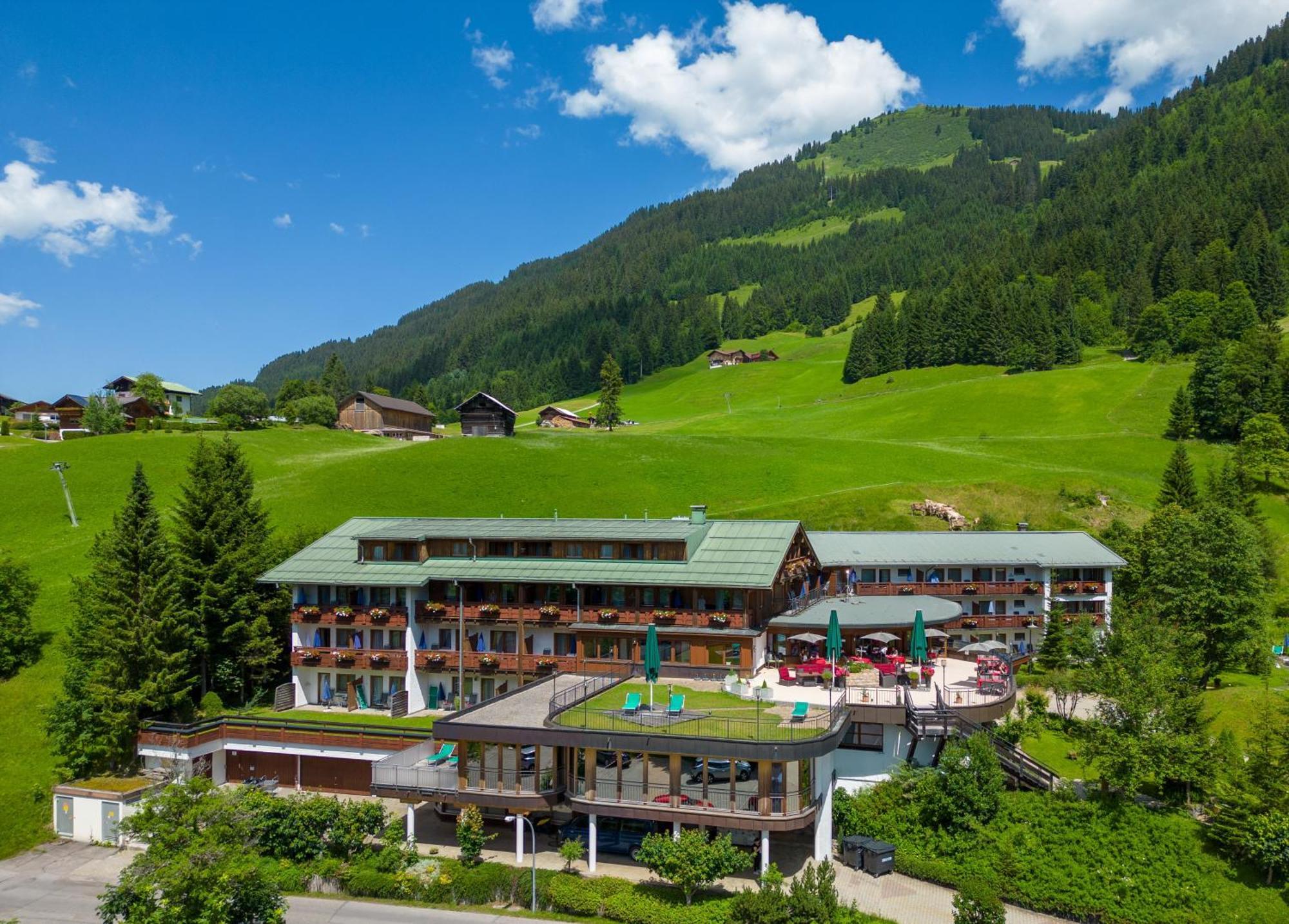 Ifa Alpenhof Wildental Hotel Kleinwalsertal Adults Only Mittelberg Exterior foto